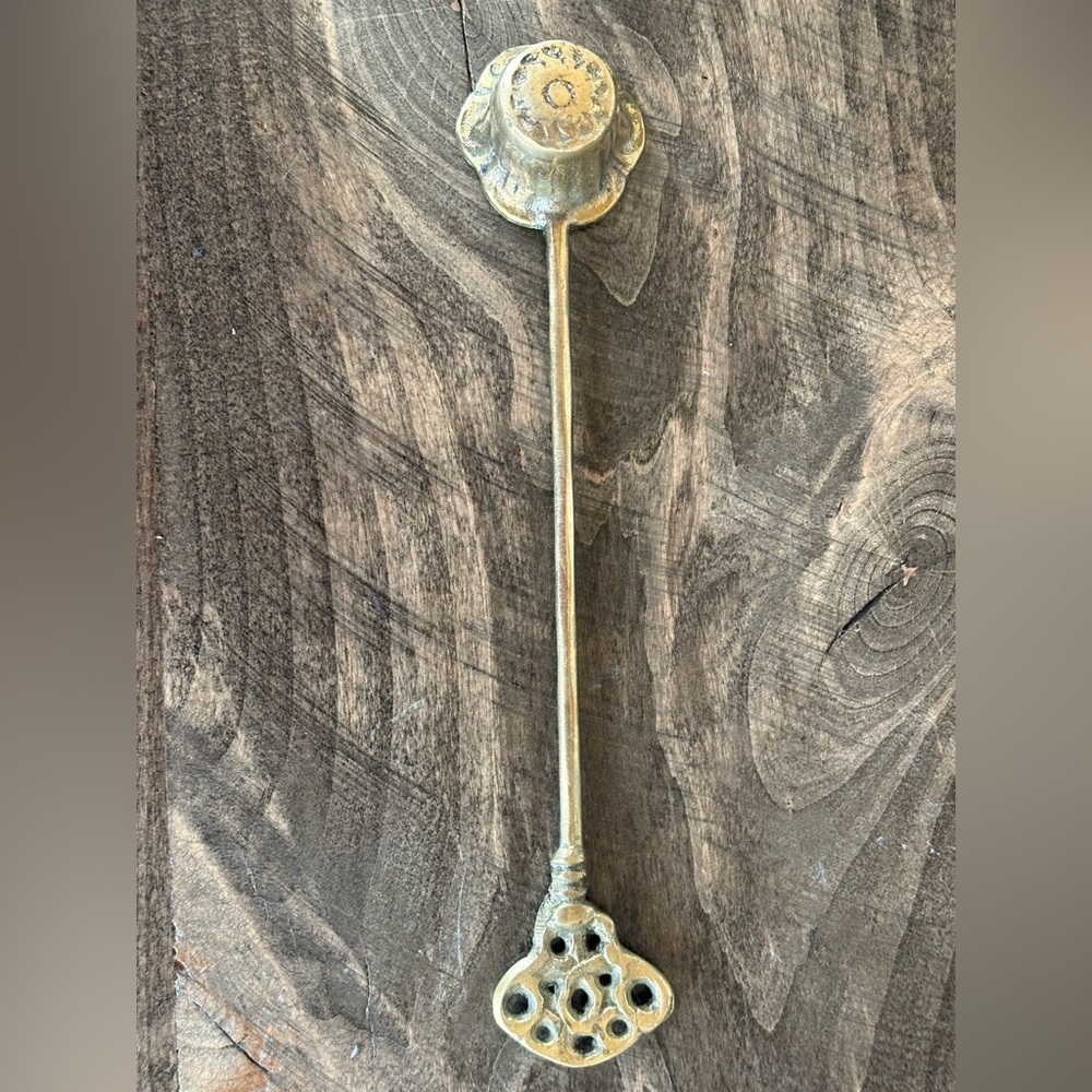 Vintage Brass Candle Snuffer